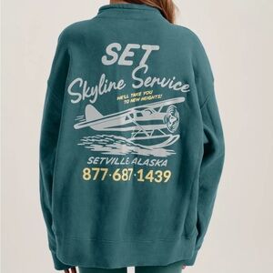 SET Active - Staple Vintage Quarter Zip